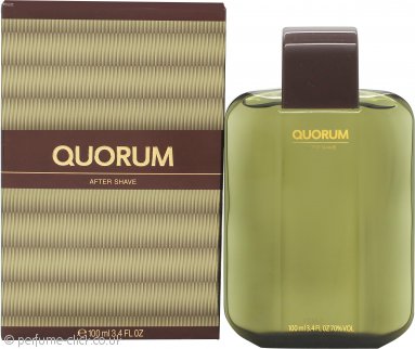 quorum aftershave