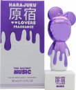 Gwen Stefani Harajuku Lovers Pop Electric Music Eau De Parfum 1.0oz (30ml) Spray