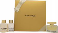 Dolce & Gabbana The One Gift Set 75ml EDP + 100ml Body Lotion + 100ml Shower Gel