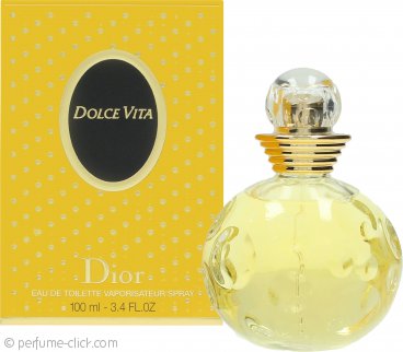 Christian Dior Dolce Vita Eau de Toilette 3.4oz (100ml) Spray