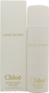 chloe love story deodorant spray