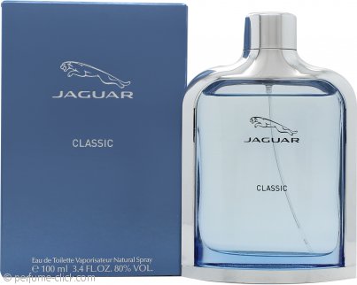 Jaguar Classic Eau de Toilette 3.4oz (100ml) Spray