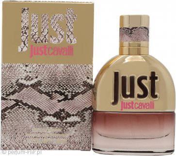 roberto cavalli just cavalli her woda toaletowa 50 ml   