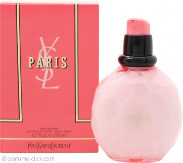 ysl paris body cream