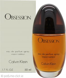 Calvin Klein Obsession Eau de Parfum 50ml Spray