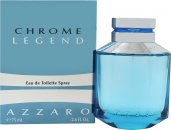 Azzaro Chrome Legend Eau de Toilette 2.5oz (75ml) Spray