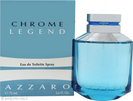 Azzaro Chrome Legend Eau De Toilette 75ml Spray