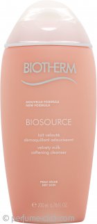 Biotherm Biosource Softening Cleansing Milk 6.8oz (200ml) - Dry Skin
