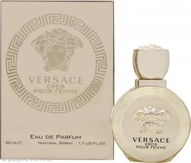 Versace Eros Pour Femme Eau de Parfum 50ml Spray