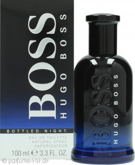 kollidere hver følelsesmæssig Hugo Boss Boss Bottled Night Eau de Toilette 100ml Spray