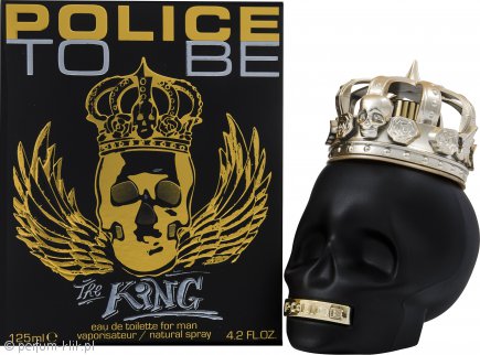 police to be - the king woda toaletowa 125 ml   