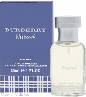 Burberry Weekend Eau de Toilette 1.0oz (30ml) Spray