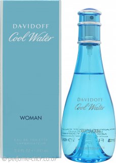 Davidoff Cool Water Woman Eau de Toilette 100ml Spray