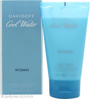 Davidoff Cool Water Woman Body Lotion 5.1oz (150ml)
