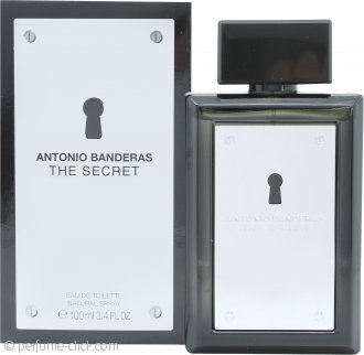 Antonio Banderas The Secret Eau de Toilette 3.4oz (100ml) Spray