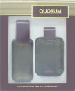 Antonio Puig Quorum Gift Set 100ml EDT + 100ml Aftershave