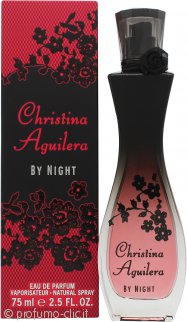 Christina Aguilera By Night Eau de Parfum 75ml Spray