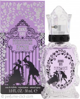 Anna Sui Forbidden Affair Eau de Toilette 1.0oz (30ml) Spray