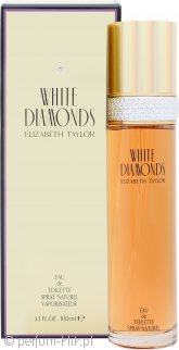 elizabeth taylor white diamonds