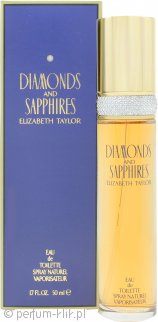 elizabeth taylor diamonds and sapphires woda toaletowa 50 ml   