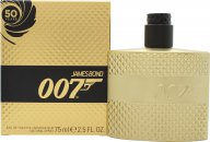 James Bond 007 Eau de Toilette 75ml Spray - 50 Anni Edizione Limitata
