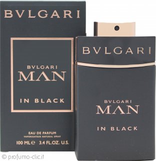 Bvlgari Man In Black Eau de Parfum 100ml Spray