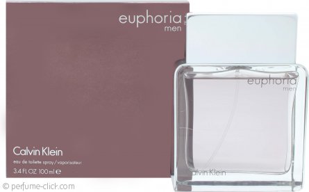 Calvin Klein Euphoria Eau de Toilette 3.4oz (100ml) Spray