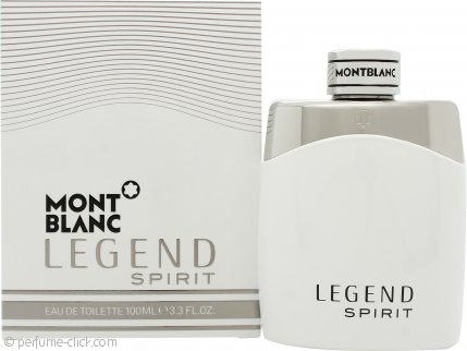Mont Blanc Legend Spirit Eau de Toilette 3.4oz (100ml) Spray