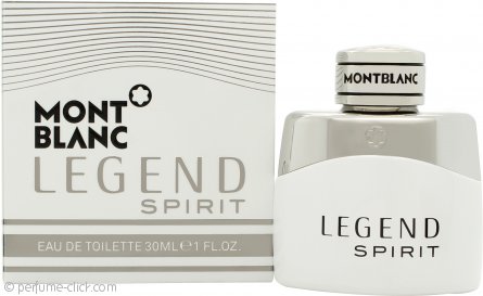 Mont Blanc Legend Spirit For Men By Mont Blanc Eau De Toilette