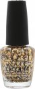 OPI Spotlight on Glitter Nail Lacquer 0.5oz (15ml) Reached My Gold!