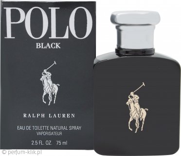 ralph lauren polo black woda toaletowa 75 ml   