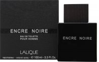 Lalique Encre Noire Eau de Toilette 100ml Vaporizador