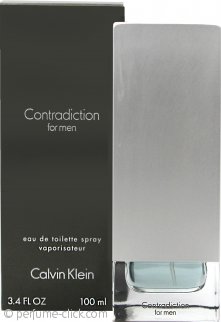 Calvin Klein Contradiction Eau de Toilette 3.4oz (100ml) Spray