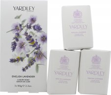 Yardley English Lavender Seife 3x 100g