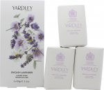 Yardley English Lavender Zeep 3x 100g