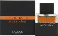 Lalique Encre Noire A L`Extreme Eau de Parfum 100ml spray