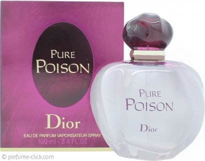 Christian Dior Pure Poison Eau de Parfum 3.4oz (100ml) Spray