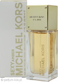 michael kors sexy amber woda perfumowana 50 ml   