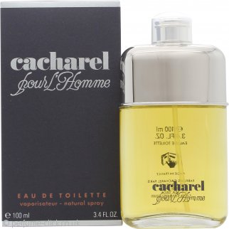 Cacharel Pour L'Homme Eau de Toilette 100ml Spray