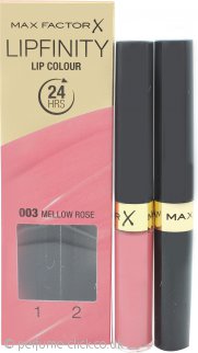 max factor lipfinity mellow rose