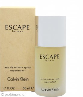 Calvin Klein Escape Eau de Toilette 50ml Spray