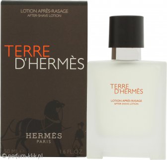 hermes terre d'hermes woda po goleniu 50 ml   