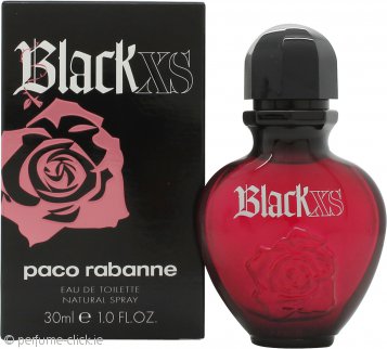 Paco rabanne black 2025 xs 30 ml