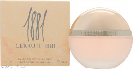 nino cerruti 1881 pour femme woda toaletowa 30 ml   