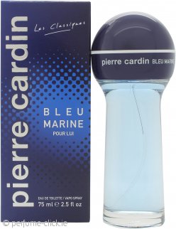 parfum bleu marine de pierre cardin