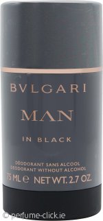 bvlgari man in black deodorant stick 75ml