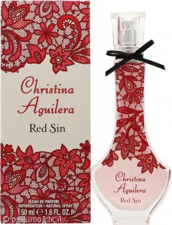 Christina Aguilera Red Sin Eau De Parfum 50ml Spray