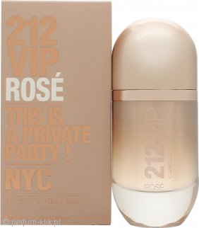 carolina herrera 212 vip rose woda perfumowana 50 ml   