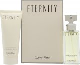 Calvin Klein Eternity Gift Set 1.7oz (50ml) EDP + 3.4oz (100ml) Body Lotion