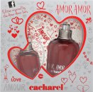 Cacharel Amor Amor Gift Set 100ml EDT + 30ml EDT